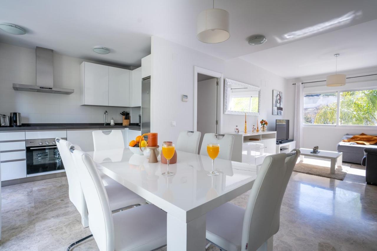 2Bdr Penthouse, Los Naranjos, W/Pool, 2Km P.Banus Marbella Dış mekan fotoğraf