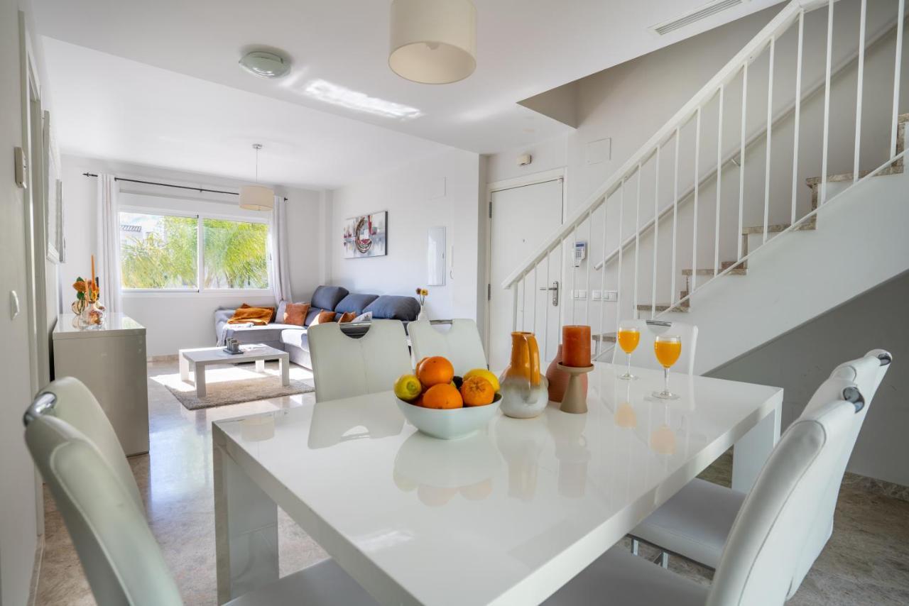 2Bdr Penthouse, Los Naranjos, W/Pool, 2Km P.Banus Marbella Dış mekan fotoğraf