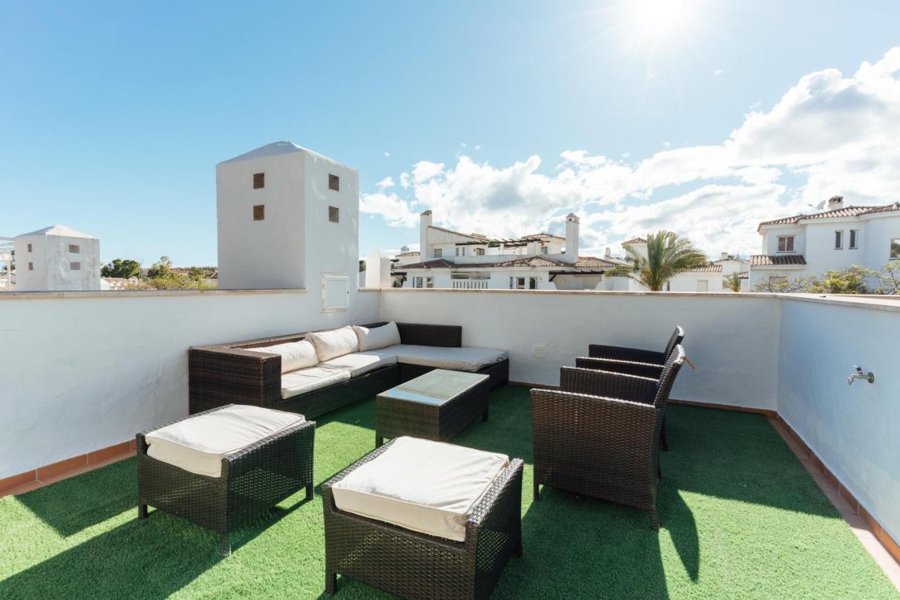 2Bdr Penthouse, Los Naranjos, W/Pool, 2Km P.Banus Marbella Dış mekan fotoğraf